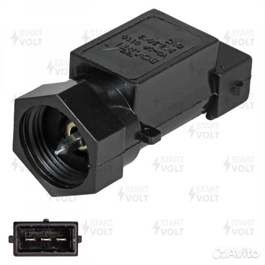 Датчик скорости ваз 2110-2112/2113-2115 (6-импульс