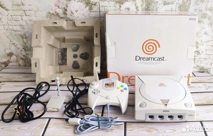 Игровая приставка Sega Dreamcast