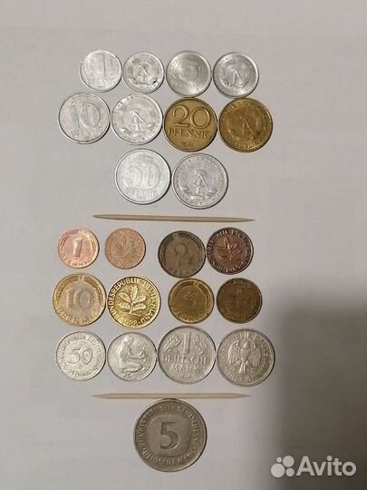 Монеты Европы 2