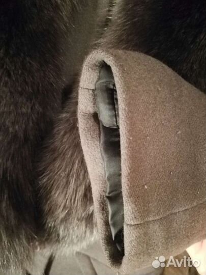 Пальто утепленное