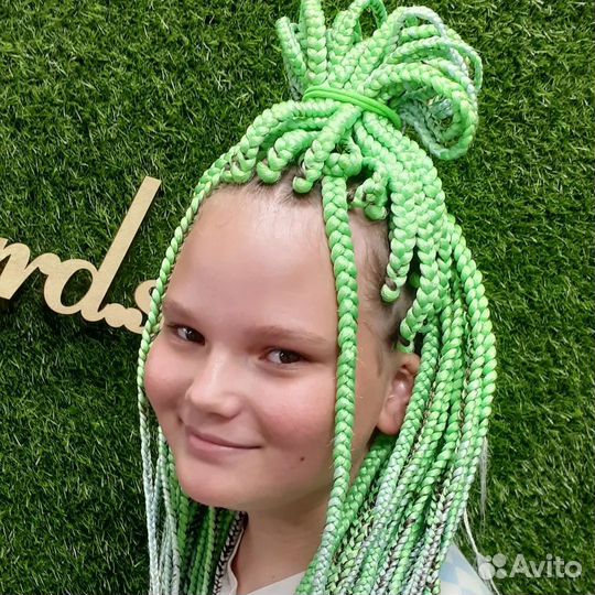 Плетение кос