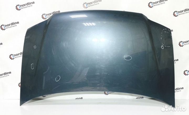 Капот Volkswagen Caddy 3 combi 1.6 BSE 2007