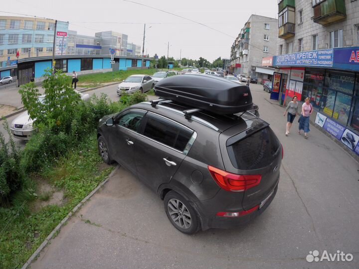 Бокс на крышу KIA sportage III (2010-2015)