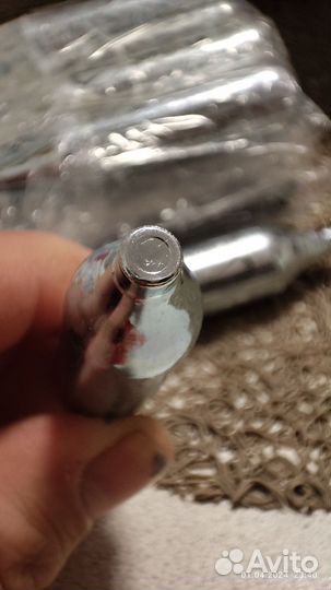 Баллончик для пневматики 10 шт