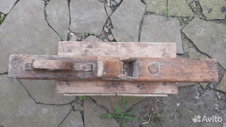 Рубанок ручной СССР