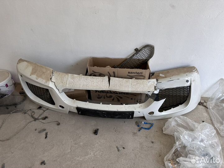 Бампер x6m e71