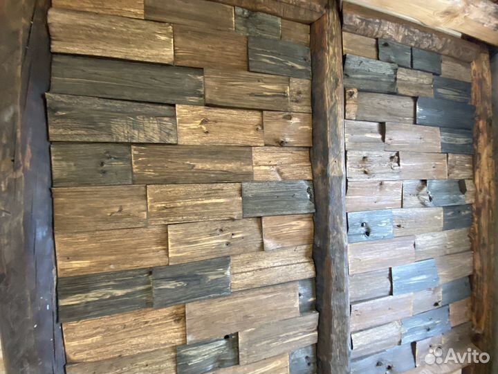 Деревянные 3D панели