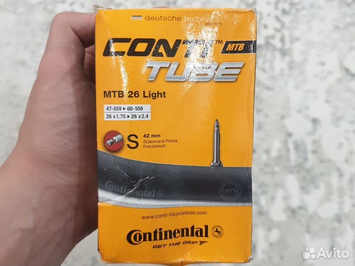 Continental mtb Light presta 26 1.75-2.4