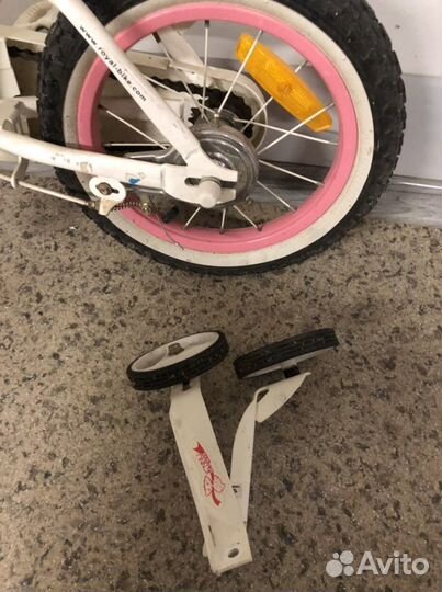 Велосипед для девочки