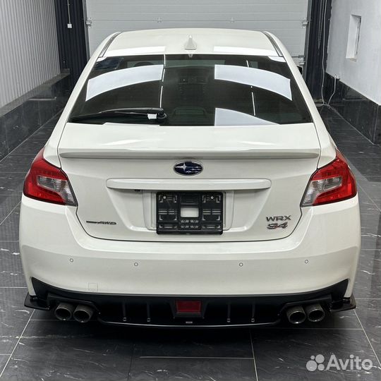 Задний центральный сплиттер для Subaru WRX VA