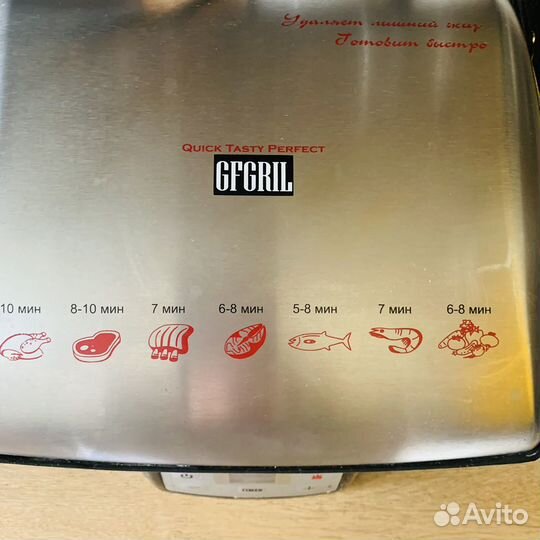 Электрогриль gfgril