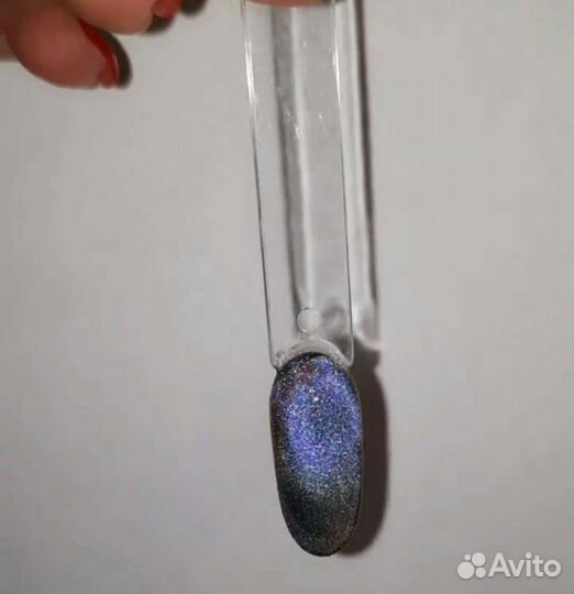 Кошка призма / пигмент кошачий глаз голография