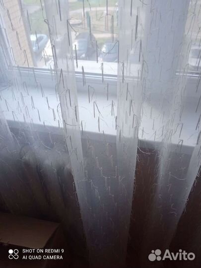 Ламбрекен с тюлью