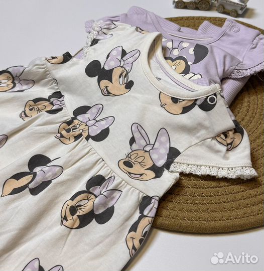 Платье С&А комплект 2 шт