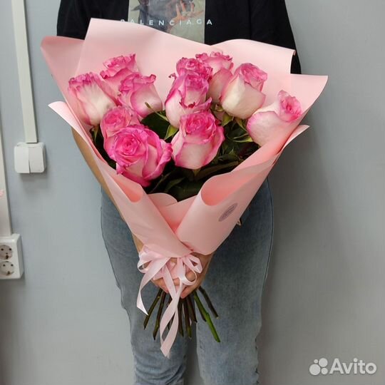 Букет из роз)