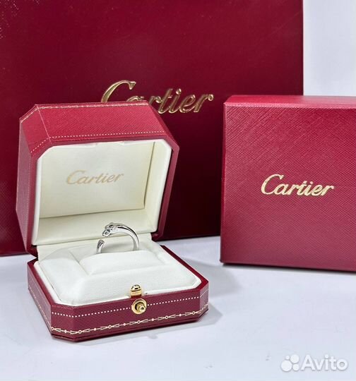 Cartier кольцо
