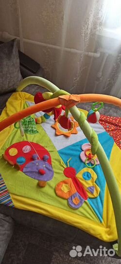 Развивающий коврик