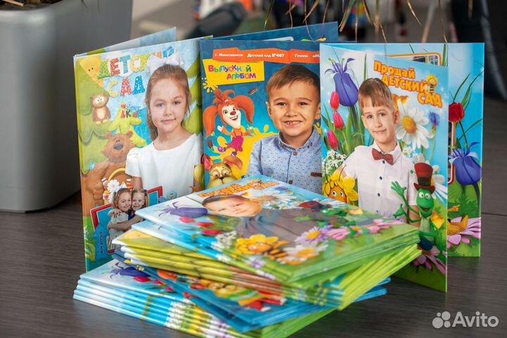 Фотокниги для школ и детских садов