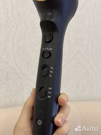 Плойка для волос автоматическая автокерлер