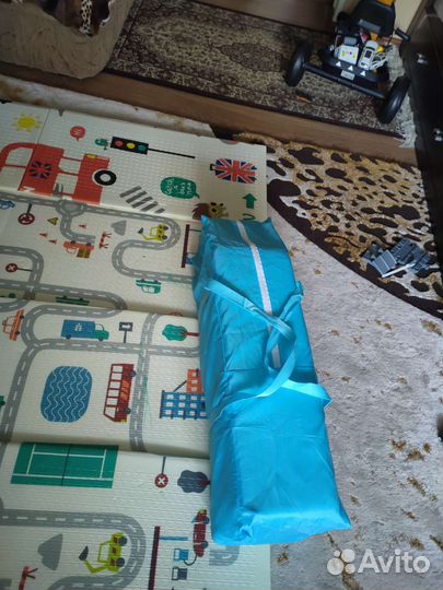 Манеж детский складной