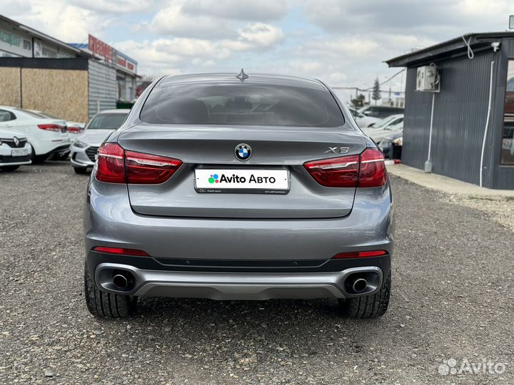 BMW X6 3.0 AT, 2015, 127 000 км