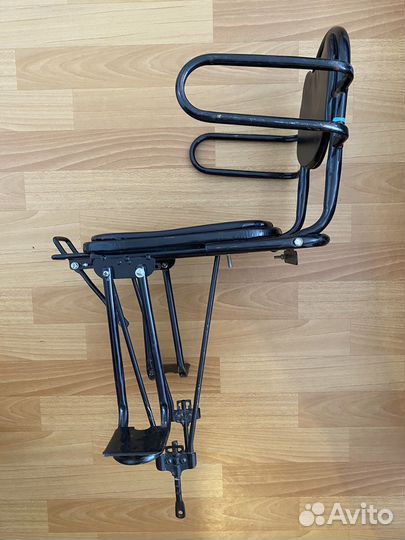 Детское кресло на велосипед + багажник