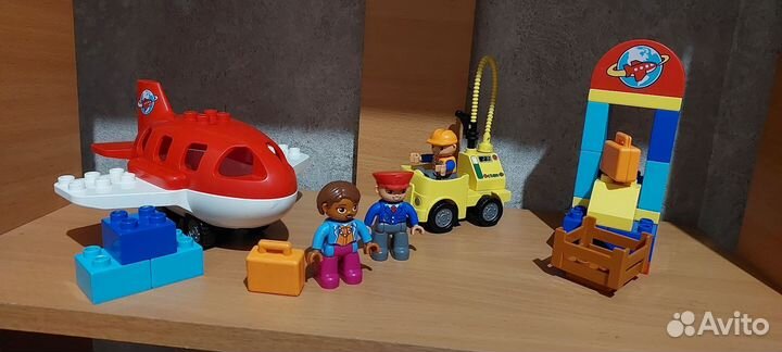 Lego duplo Аэропорт, 29 деталей