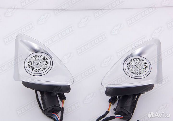 Динамики Burmester Mercedes S-class W223