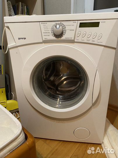 Стиральная машина gorenje