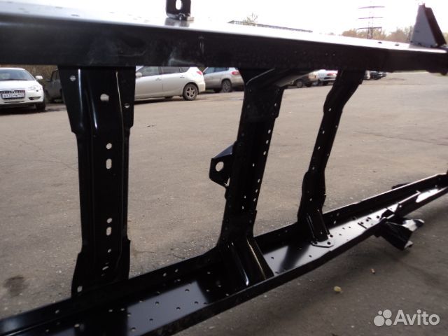 Рама в сборе газ 3309