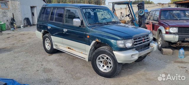 Двери mitsubishi pajero 2
