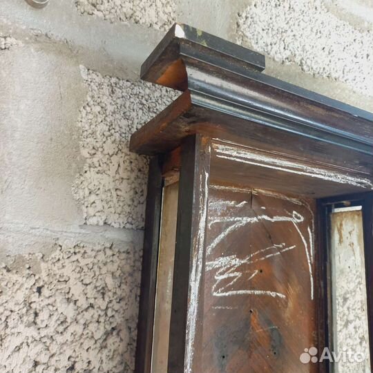 Корпус от старинных настенных часов