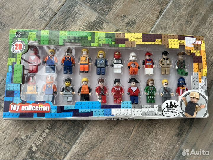 Лего человечки