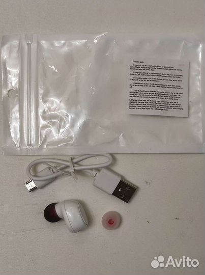 Наушник вкладыш