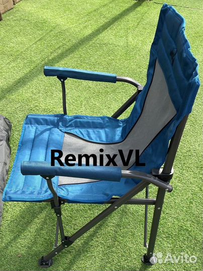 Видео Кресло № 2 с вентиляцией походное складное