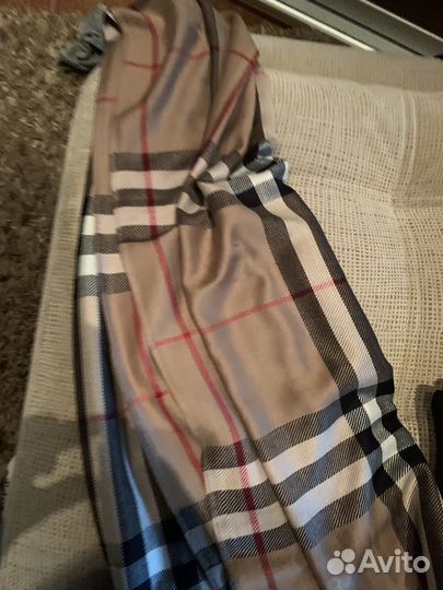 Шарф burberry