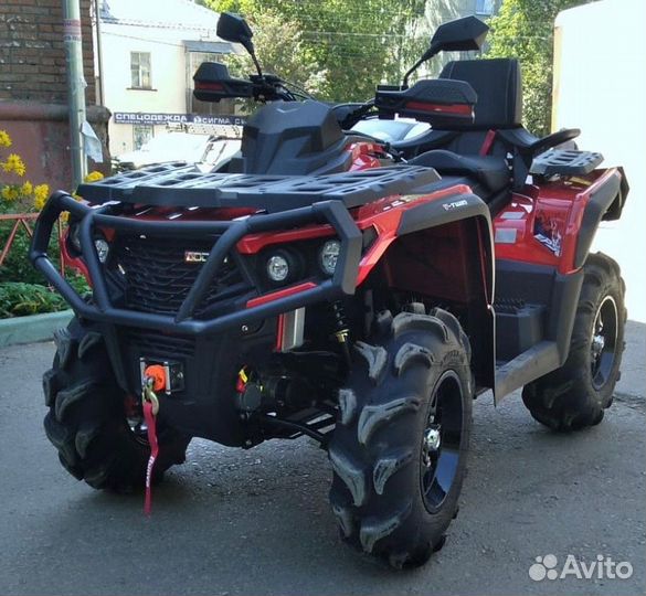 Квадроцикл Aodes Pathcross MAX 650 28Q Odes