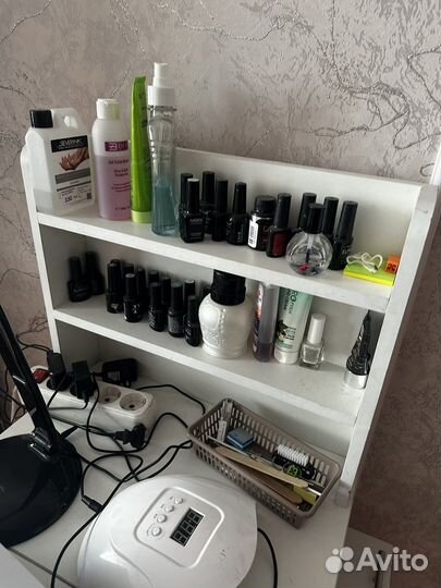 Все для маникюра набор