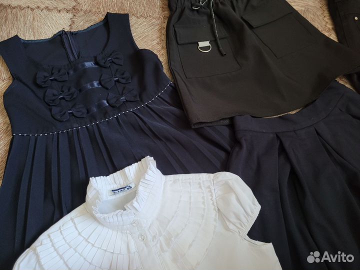 Школьная форма для девочки пакетом