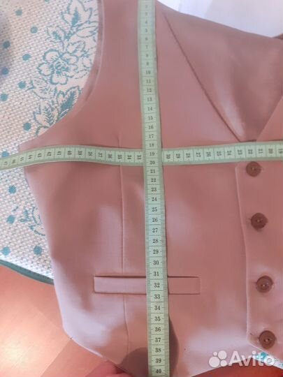 Костюм жилет и брюки