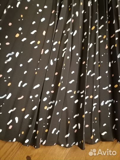 Юбка плиссе, 46 размер