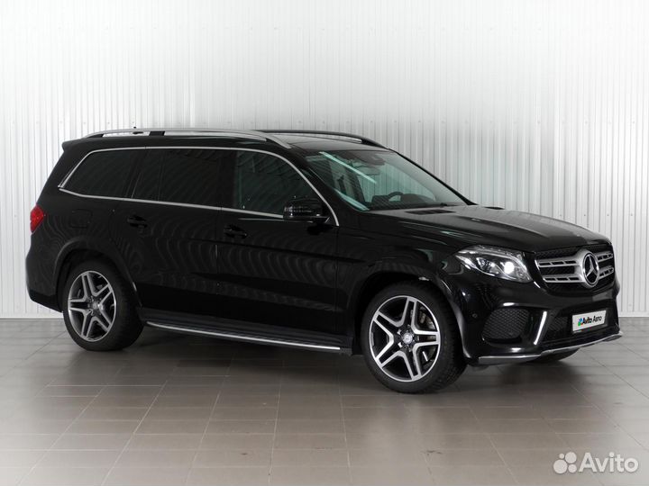 Mercedes-Benz GLS-класс 3.0 AT, 2016, 83 022 км