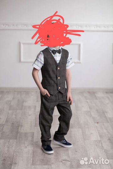 Школьный костюм для мальчика