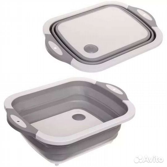 Доска разделочная 3в1