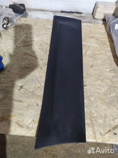 Молдинг передней правой двери nissan qashqai 06-14