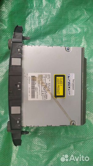 Автомагнитола Тойота голова