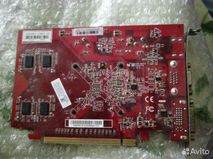 Видеокарта AMD Radeon HD 6350