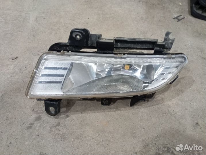 Птф, туманка левая SsangYong Kyron 07-14г