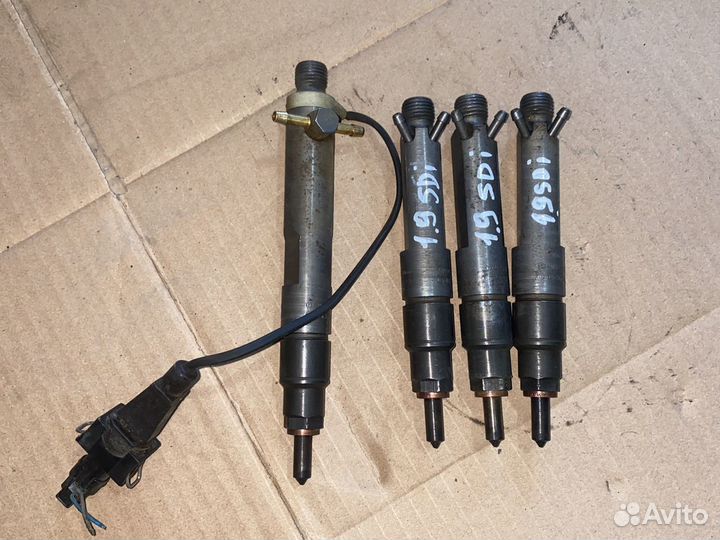 Форсунки 1.9SDI VW Golf lV Caddy