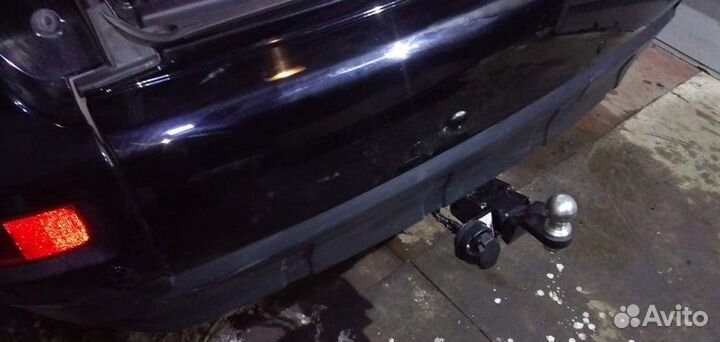 Фаркоп (тсу) на Mitsubishi Outlander XL